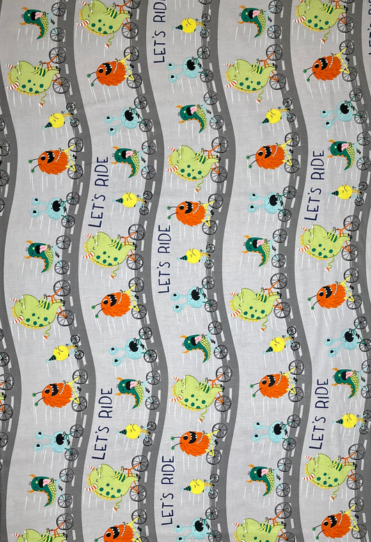 SUPER BAD MONSTERS Y2295-62 BOARDER PRINT