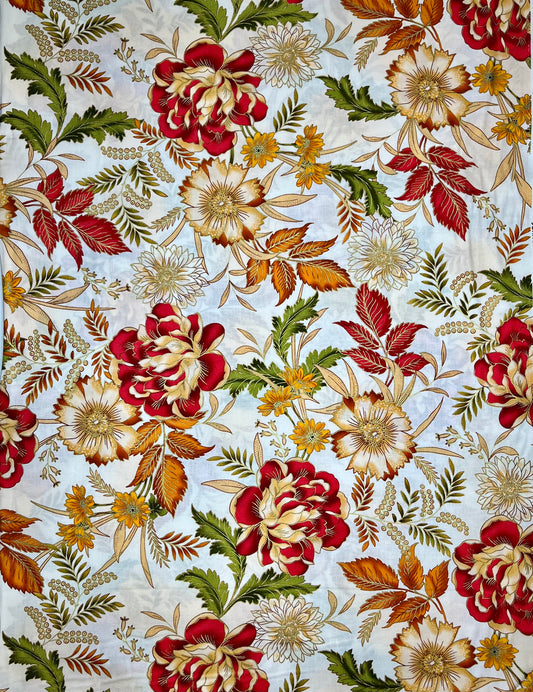 RADIANT GARDEN 9741M-07 CREAM