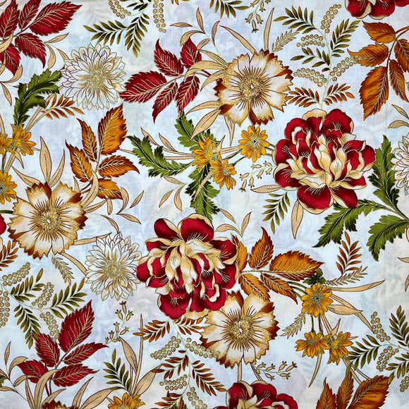 RADIANT GARDEN 9741M-07 CREAM