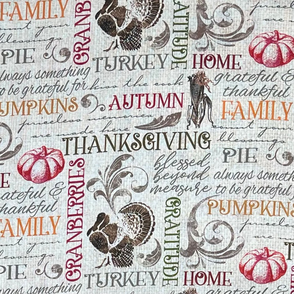 TURKEY TIME 13104-71 WORDS