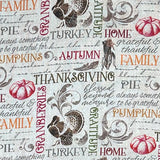TURKEY TIME 13104-71 WORDS