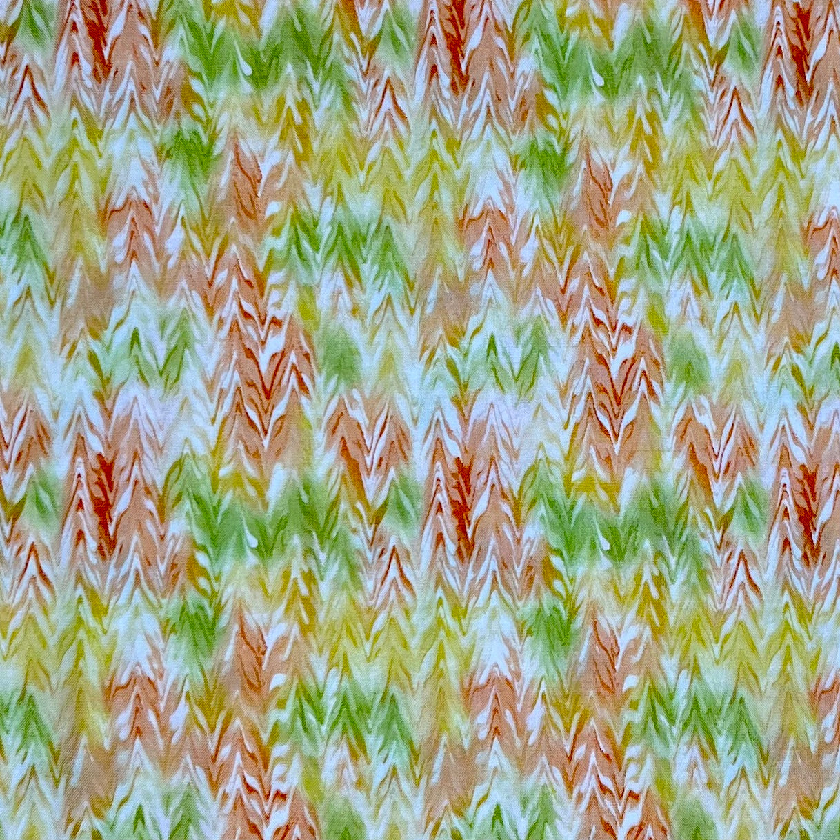 BELLE 26420 ORANGE & GREEN