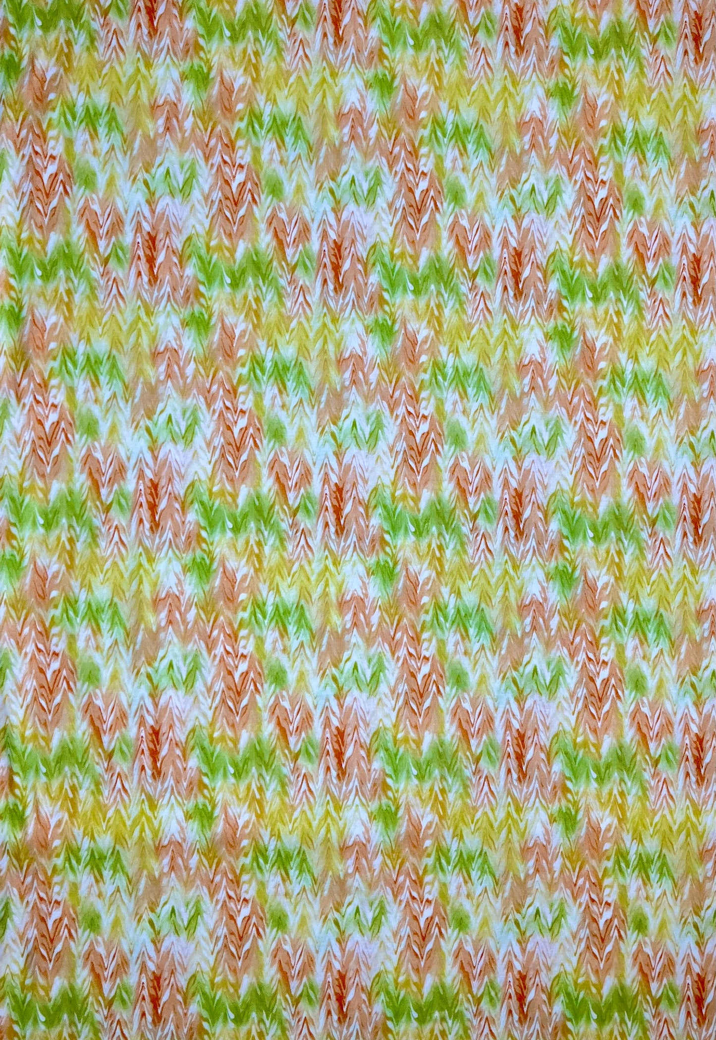 BELLE 26420 ORANGE & GREEN