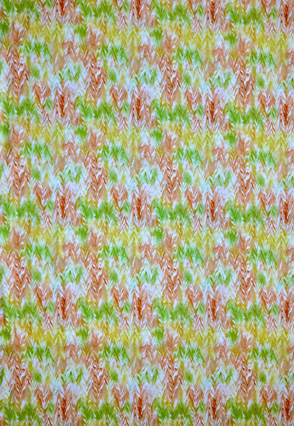 BELLE 26420 ORANGE & GREEN