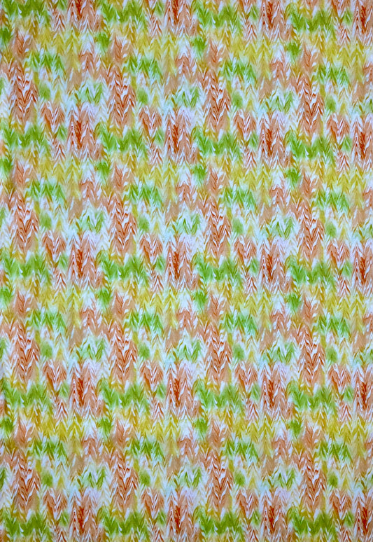 BELLE 26420 ORANGE & GREEN
