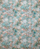 TEAL PAISLEY 14804-83 GONE COUNTRY