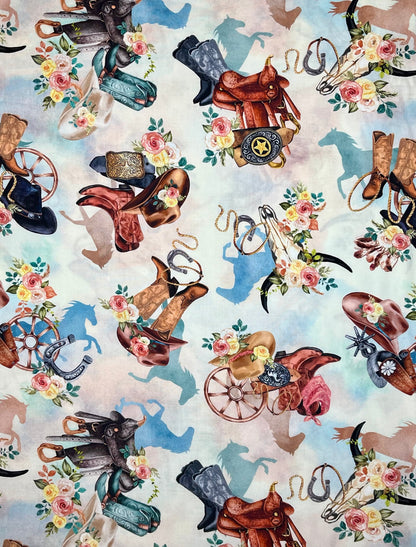 WESTERN MOTIFS 14807-99 GONE COUNTRY