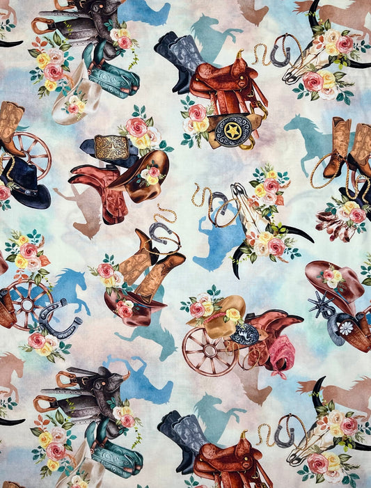 WESTERN MOTIFS 14807-99 GONE COUNTRY