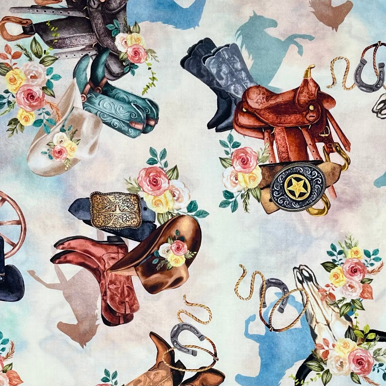 WESTERN MOTIFS 14807-99 GONE COUNTRY