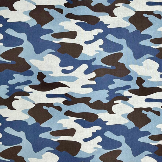 BLUE CAMO C10420
