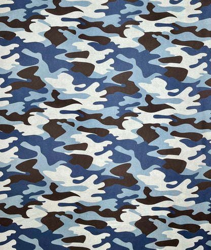 BLUE CAMO C10420