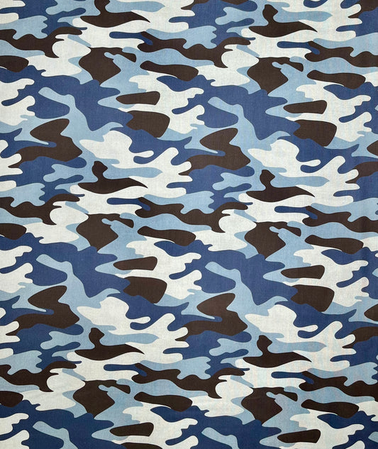 BLUE CAMO C10420