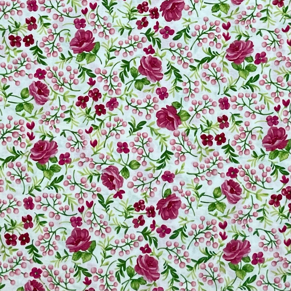 CHELSEA Y2469 SMALL PINK FLORAL
