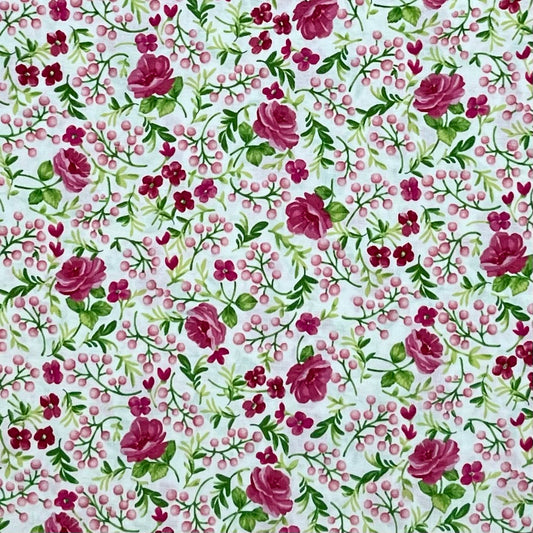CHELSEA Y2469 SMALL PINK FLORAL