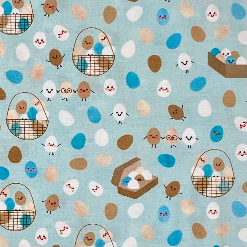 FARM TO TABLE 20949-4 BLUE EGGS