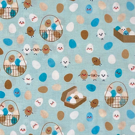 FARM TO TABLE 20949-4 BLUE EGGS