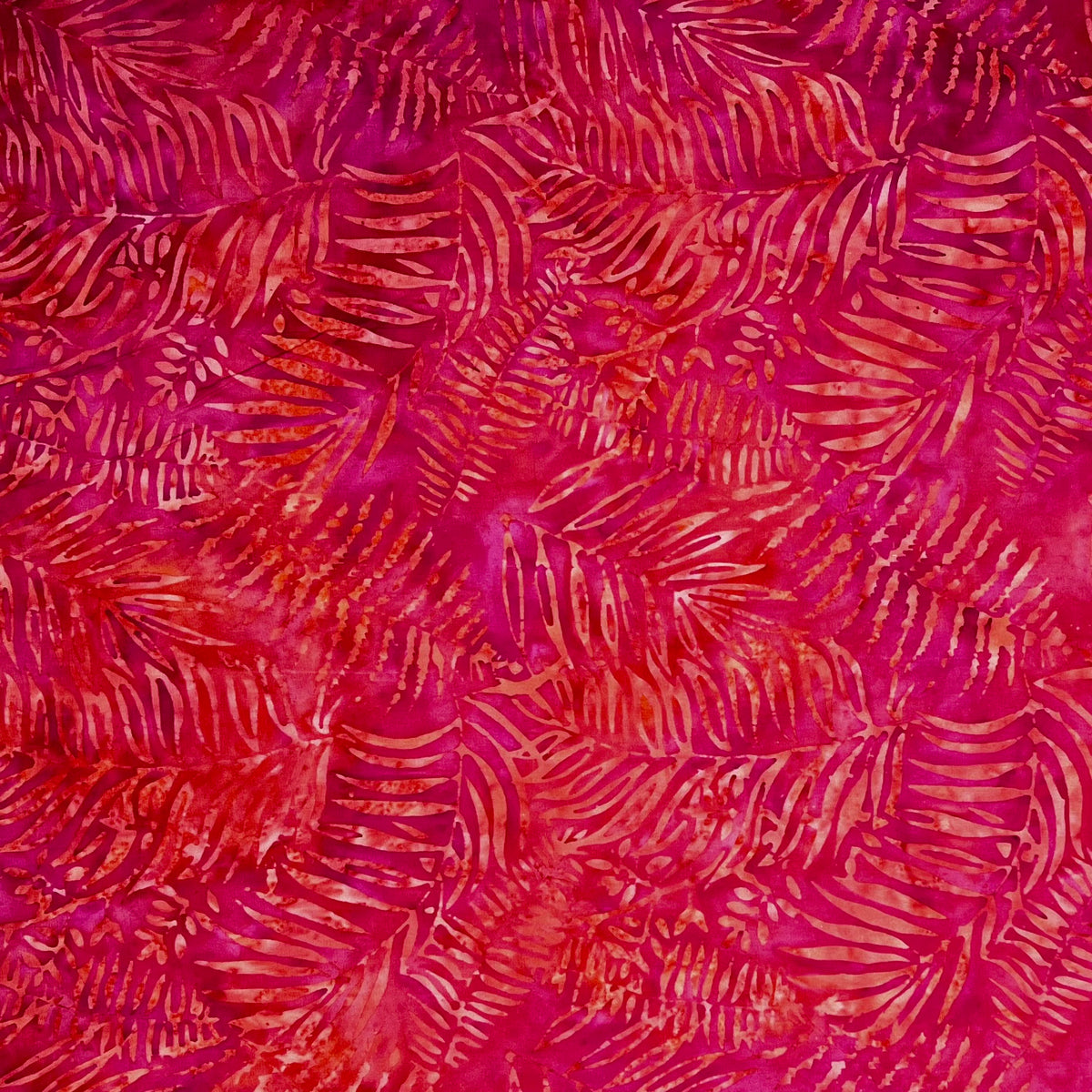 CORAL PALM LEAF KF01-65 BATIK
