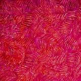 CORAL PALM LEAF KF01-65 BATIK