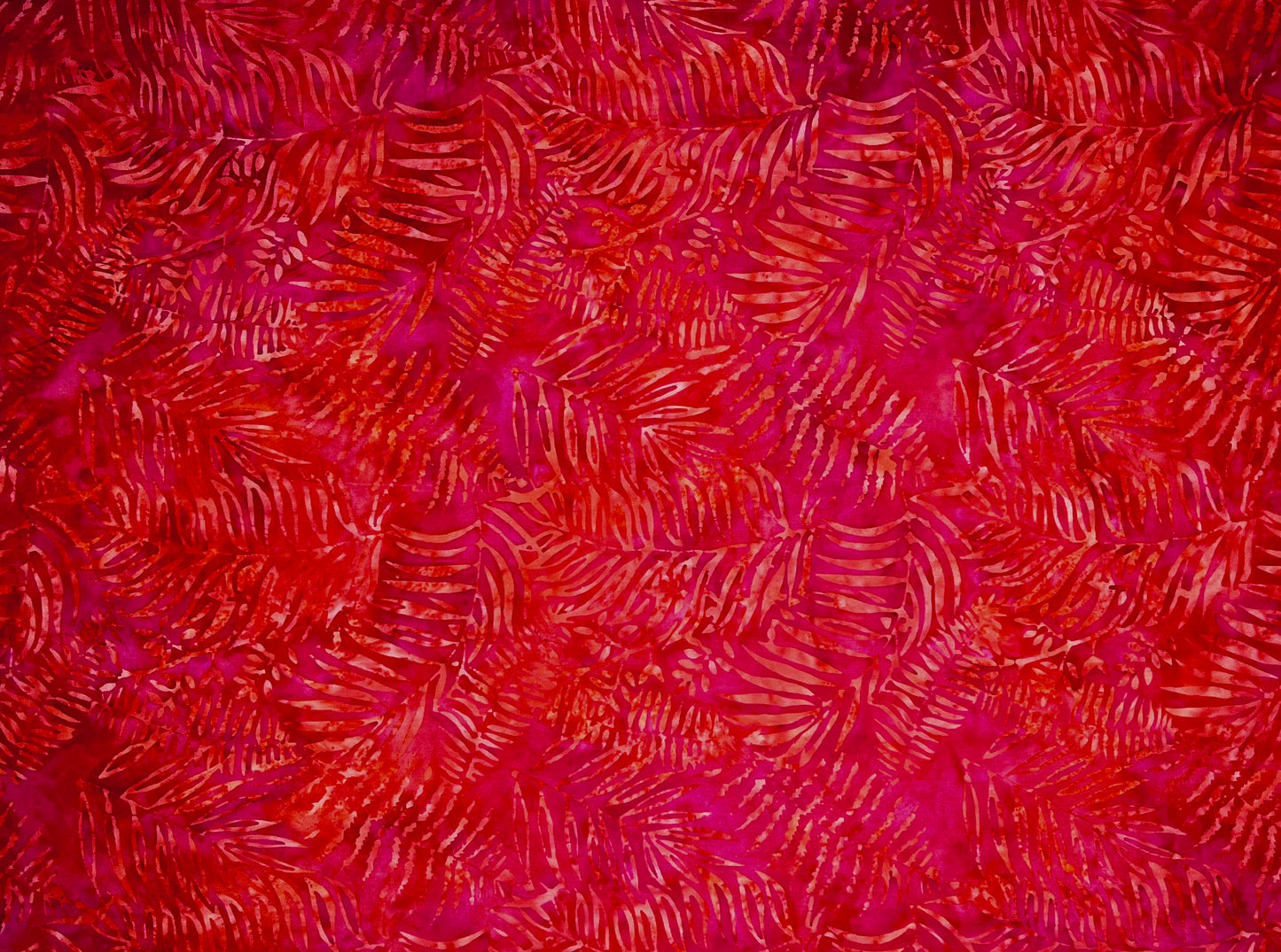 CORAL PALM LEAF KF01-65 BATIK