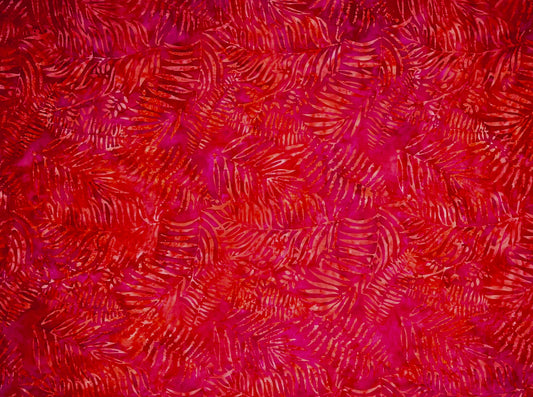 CORAL PALM LEAF KF01-65 BATIK