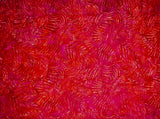 CORAL PALM LEAF KF01-65 BATIK