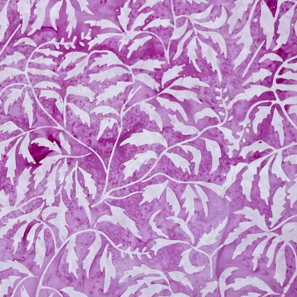 721405031 PINK FLORAL BATIK