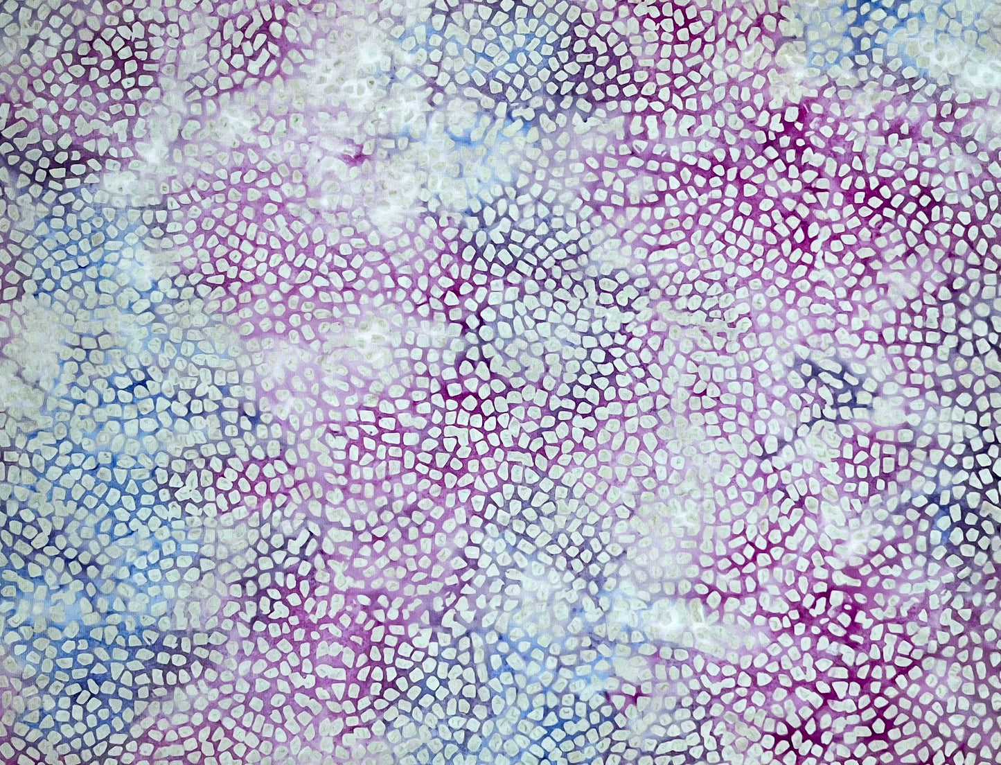 22108-136 PINK & PURPLE CONFETTI BATIK