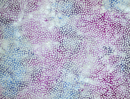 22108-136 PINK & PURPLE CONFETTI BATIK