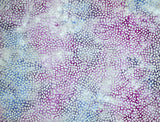 22108-136 PINK & PURPLE CONFETTI BATIK
