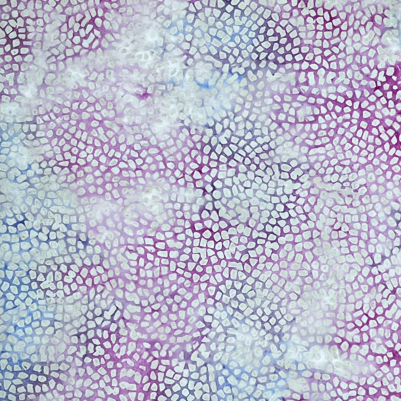 22108-136 PINK & PURPLE CONFETTI BATIK