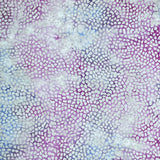 22108-136 PINK & PURPLE CONFETTI BATIK