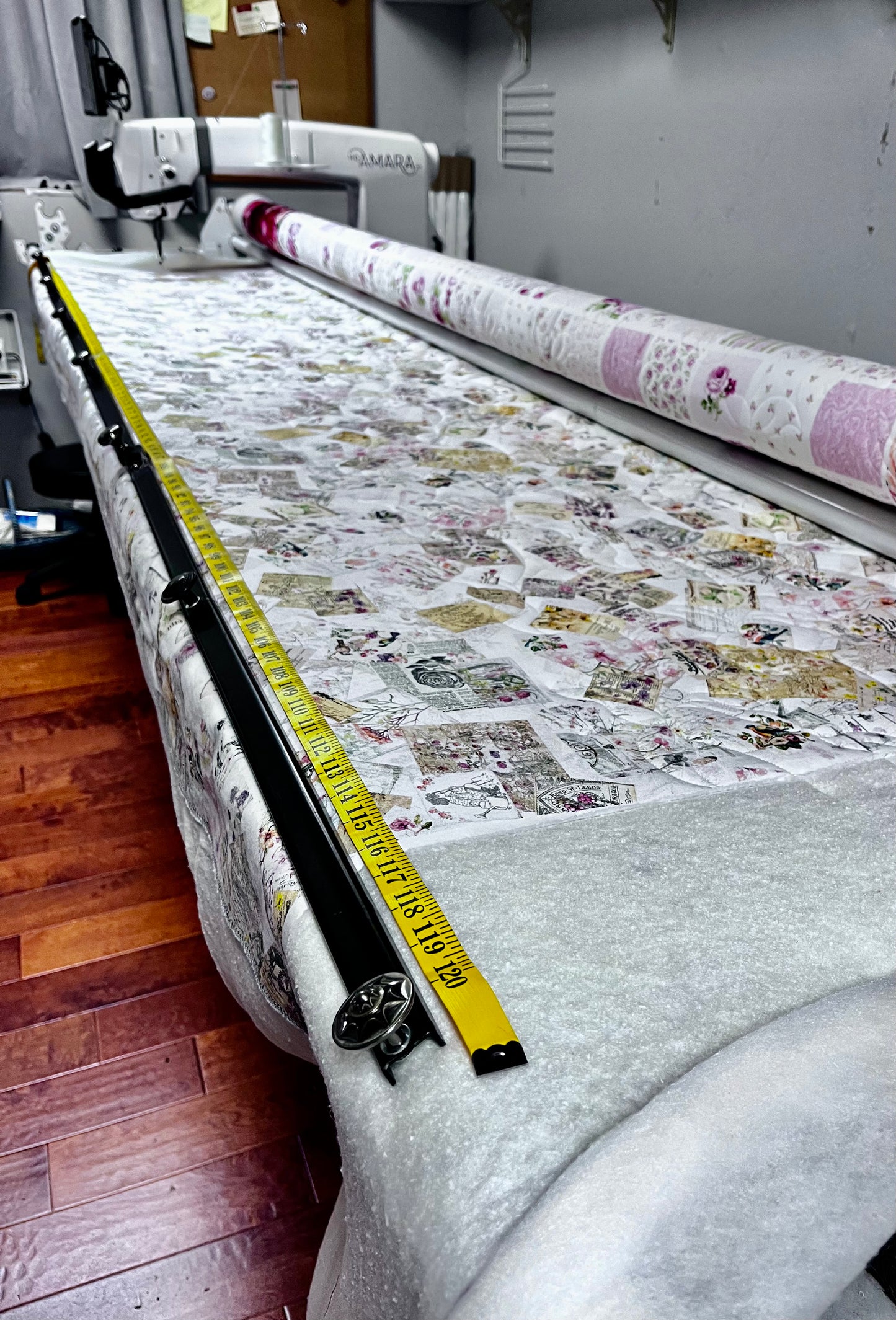 LONG ARM QUILTING SERVICE