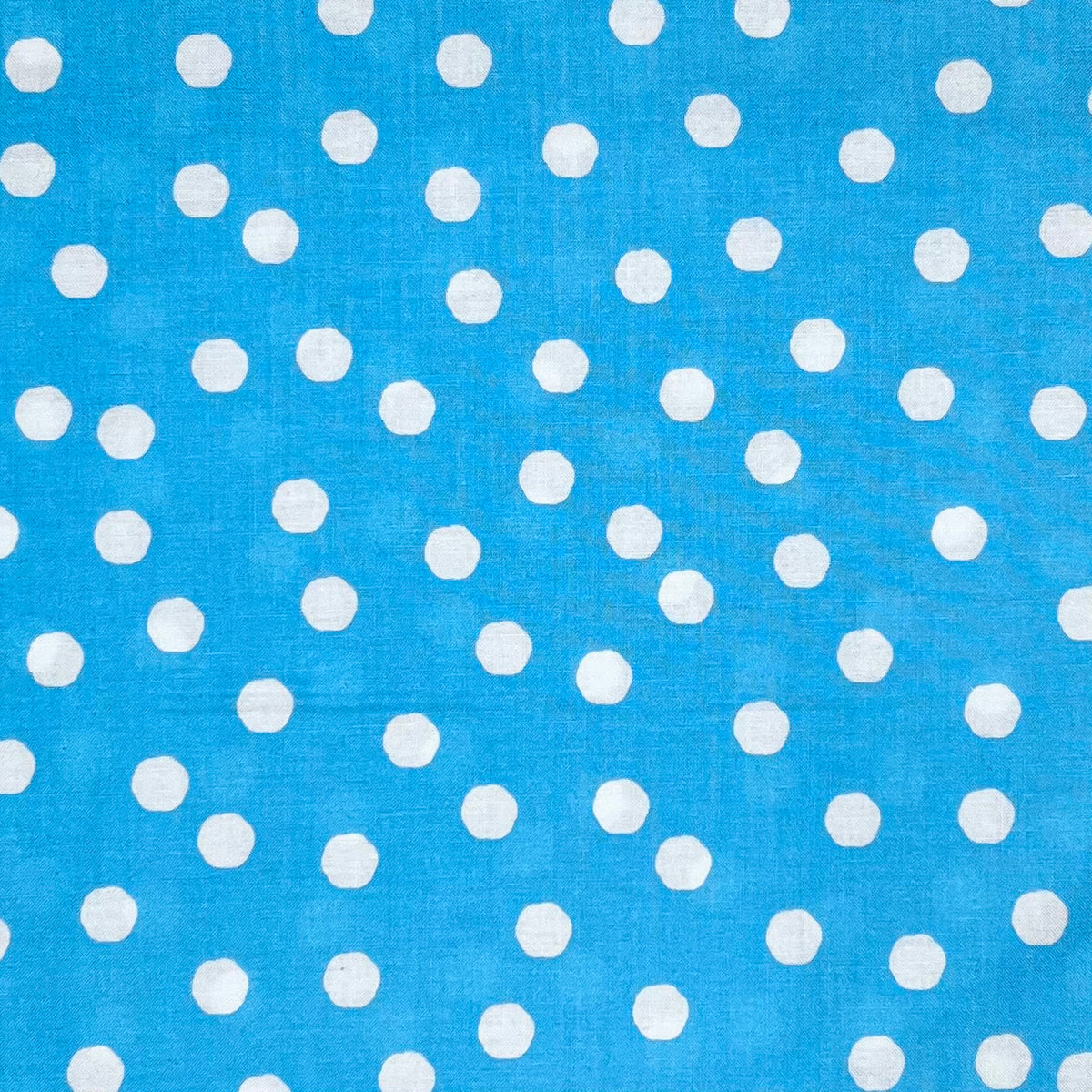 JUMBO TURQIOUSE DOTS 692-389 LORALIE DESIGNS