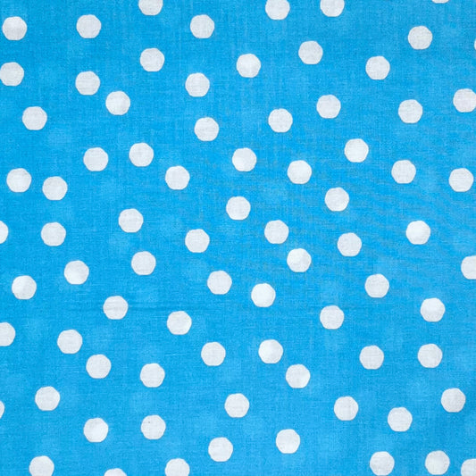 JUMBO TURQIOUSE DOTS 692-389 LORALIE DESIGNS