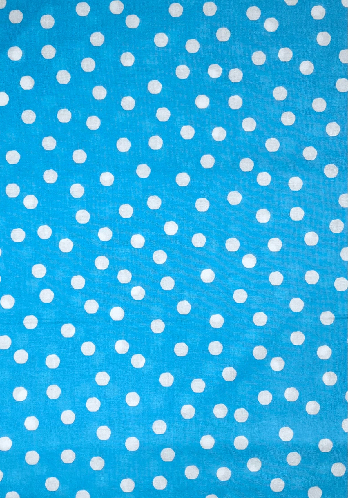 JUMBO TURQIOUSE DOTS 692-389 LORALIE DESIGNS