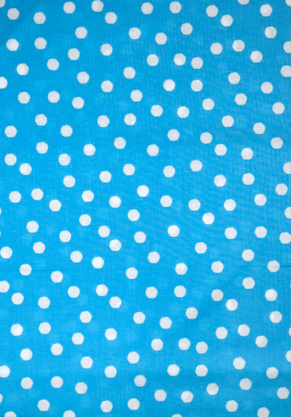 JUMBO TURQIOUSE DOTS 692-389 LORALIE DESIGNS