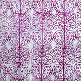 GARDEN PARTY GAZEBO 4210-406 RASPBERRY BATIK