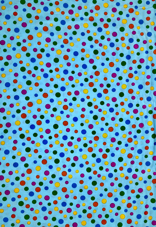 CRAZY FOR DOTS & STRIPES 8172-4 MULTI