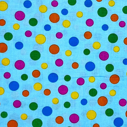 CRAZY FOR DOTS & STRIPES 8172-4 MULTI
