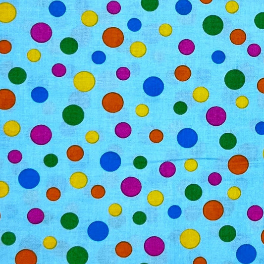 CRAZY FOR DOTS & STRIPES 8172-4 MULTI