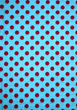 AQUA QUARTER DOTS CX3744