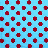 AQUA QUARTER DOTS CX3744