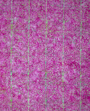 GARDEN PARTY GAZEBO 4210-416 CHERRY LIME BATIK
