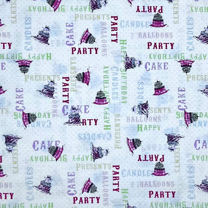 HULLABLOO Y1392-2 CAKE & WORDS