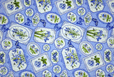 BOTANICAL BLUES 20457-42 FRAMES