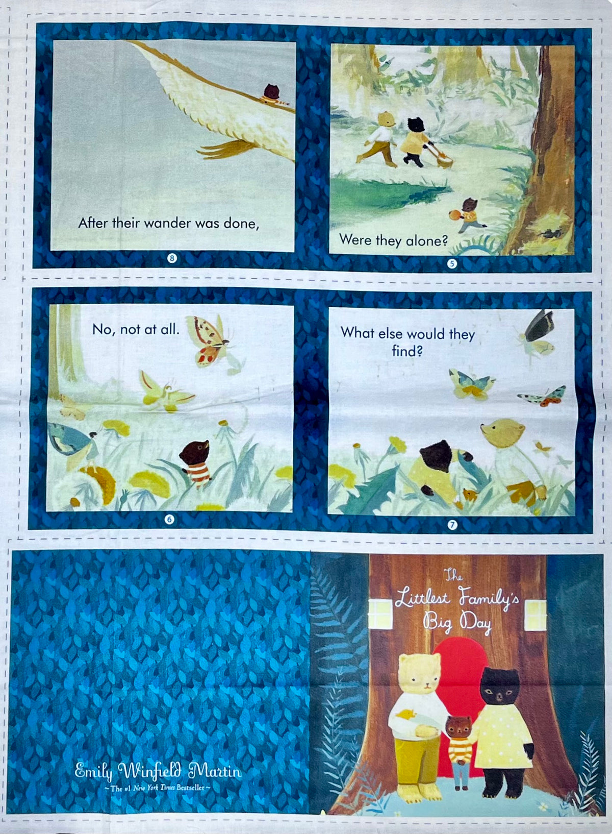 LITTLEST FAMILY'S BIG DAY SOFT BOOK 11498