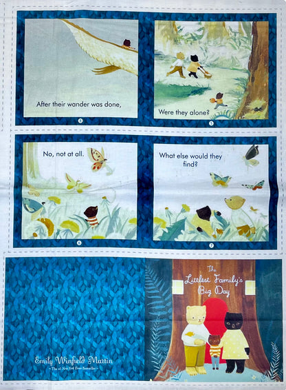 LITTLEST FAMILY'S BIG DAY SOFT BOOK 11498