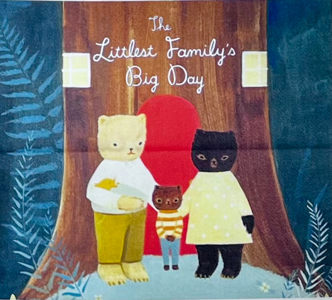LITTLEST FAMILY'S BIG DAY SOFT BOOK 11498