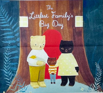 LITTLEST FAMILY'S BIG DAY SOFT BOOK 11498
