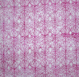GARDEN PARTY GAZEBO 4210-406 RASPBERRY BATIK
